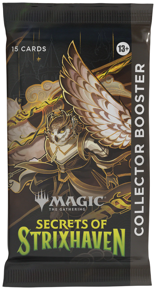 MTG - Secrets of Strixhaven Collector Booster