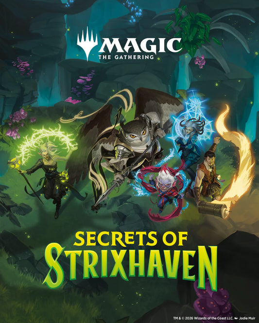 MtG event 17.04.2026 - Pre-release Secrets of Strixhaven