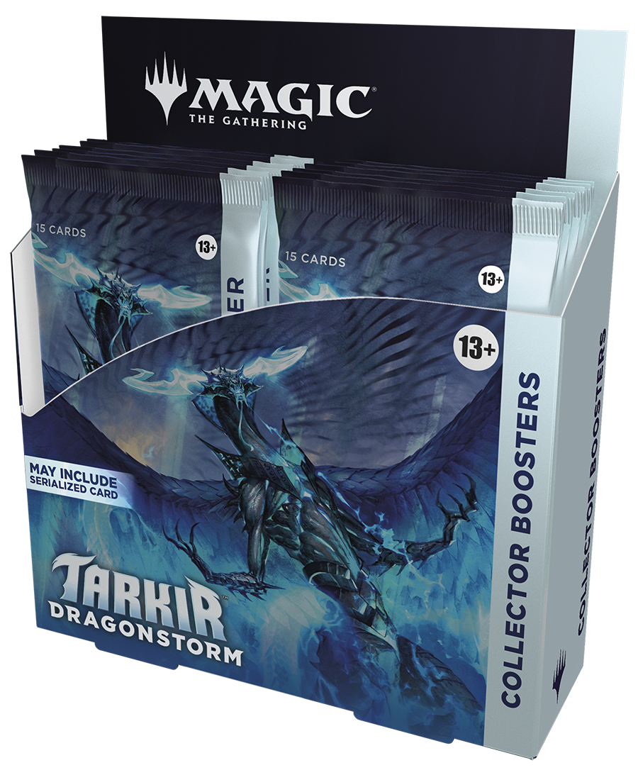 MTG - Tarkir: Dragonstorm Collector's Booster Display