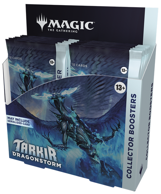 MTG - Tarkir: Dragonstorm Collector's Booster Display