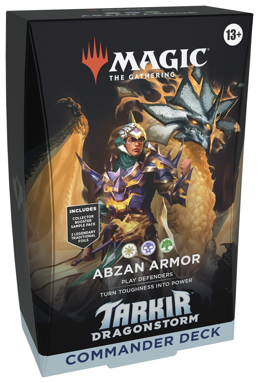 Magic the Gathering - Tarkir: Dragonstorm Commander Deck - Abzan Armor