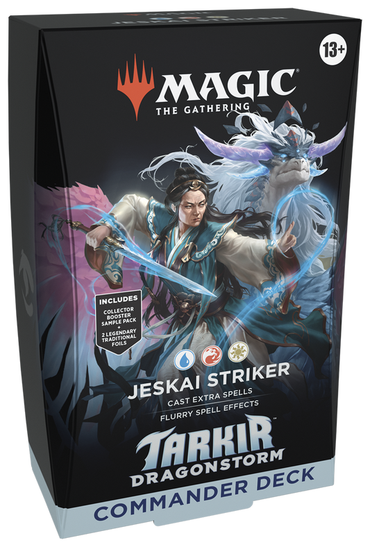 Magic the Gathering - Tarkir: Dragonstorm Commander Deck - Jeskai Striker