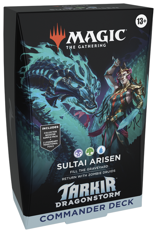 Magic the Gathering - Tarkir: Dragonstorm Commander Deck - Sultai Arisen