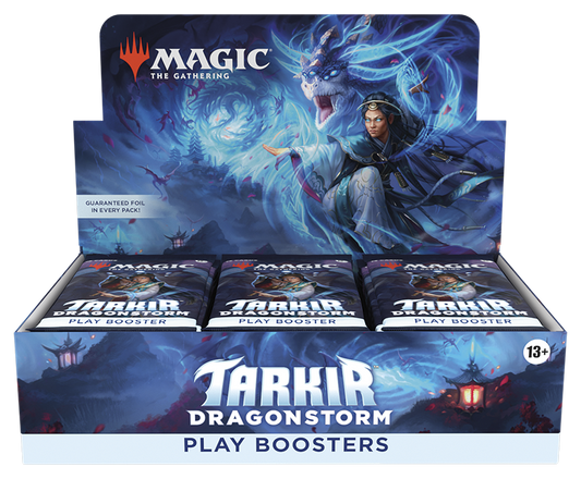 Tarkir: Dragonstorm Play Booster Display (30 Packs) - Magic: The Gathering