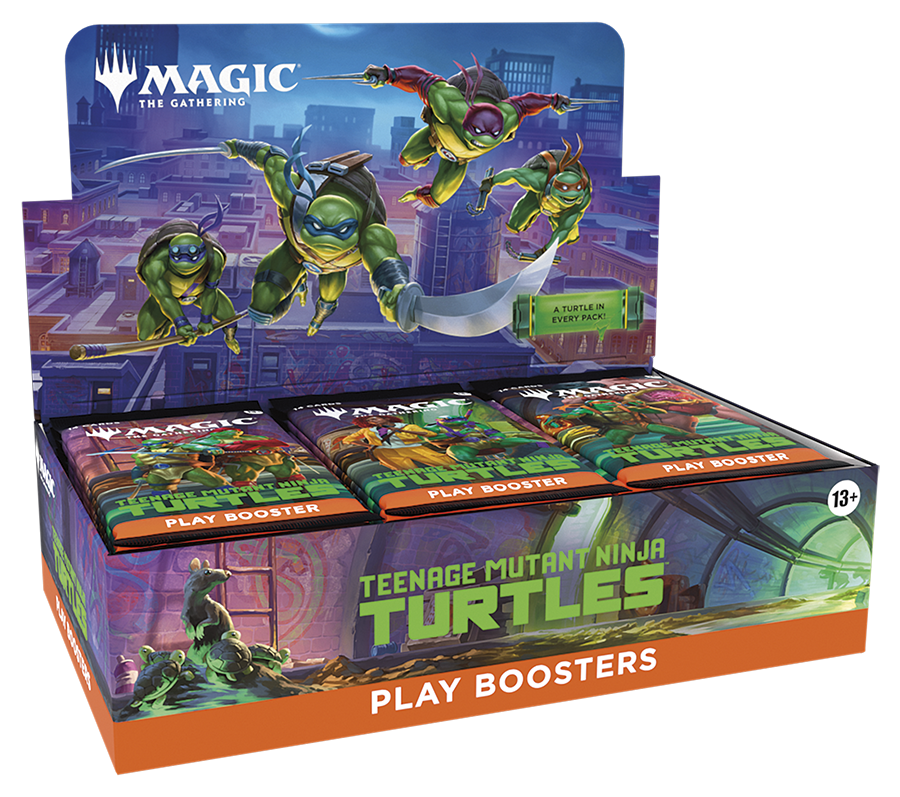MTG - Teenage Mutant Ninja Turtles: Play booster Display (30x packs)