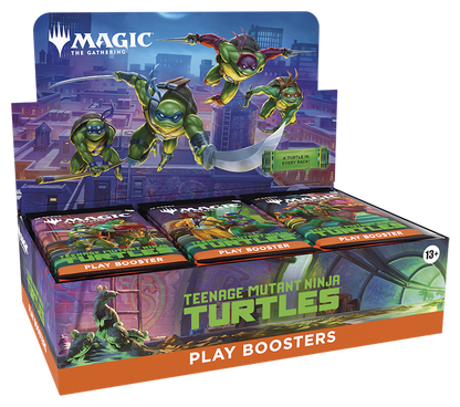 MTG - Teenage Mutant Ninja Turtles: Play booster Display (30x packs)