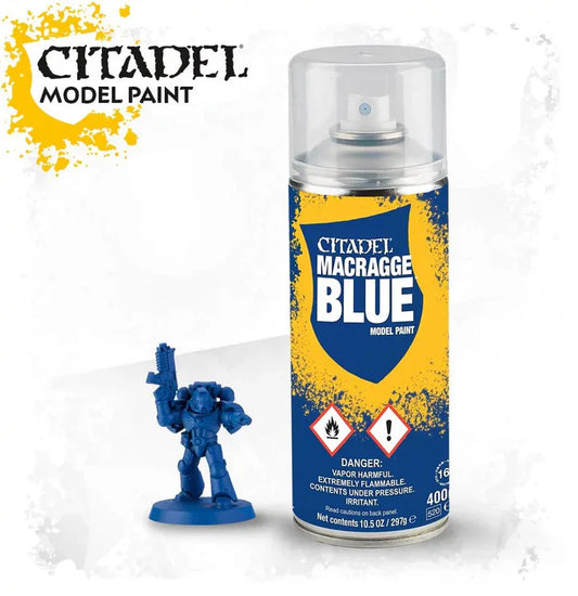 Spray Primer - Macragge Blue - Games Workshop
