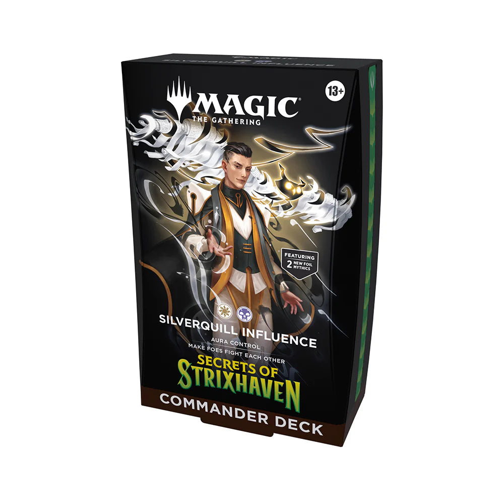 MTG - Secrets of Strixhaven Commander Decks