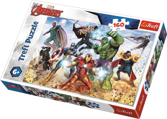 Trefl Disney Marvel, The Avengers, 160 pcs., 6+ years