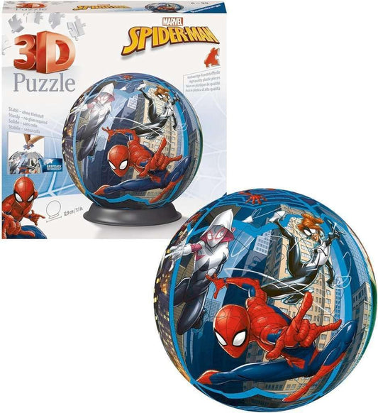 Marvel Spiderman 3D Jigsaw Puzzle, 73 Pcs., 6+ years