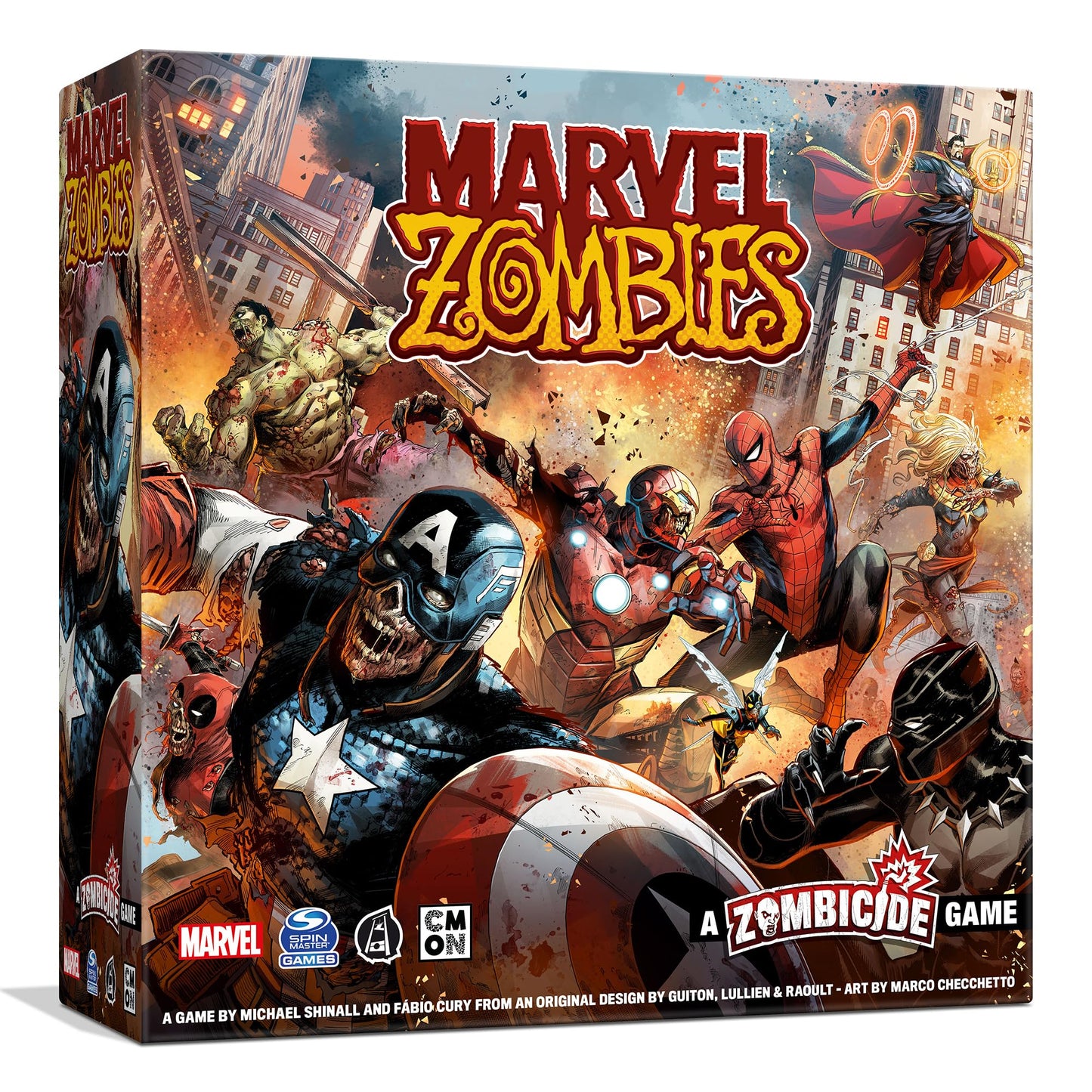 Marvel Zombies: Core Box