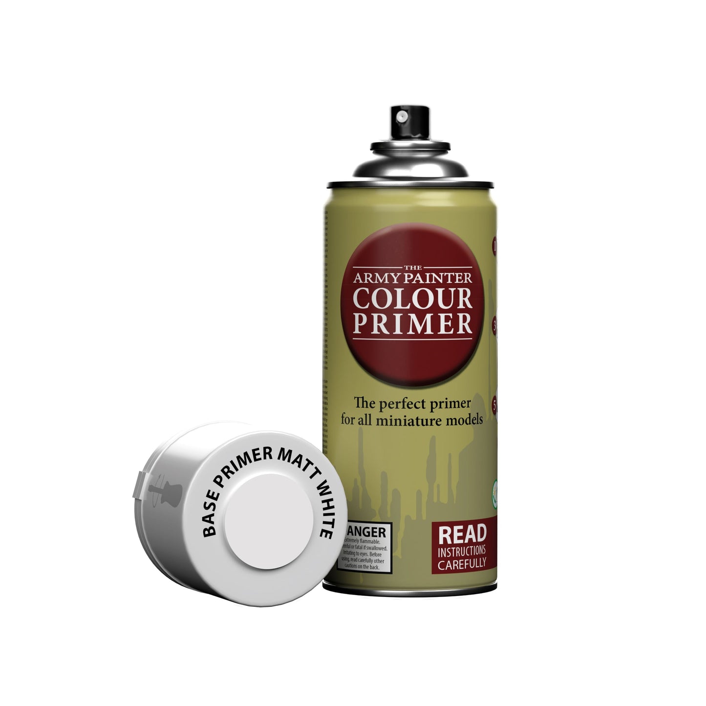 Colour Primer: Matt White Undercoat - Army Painter