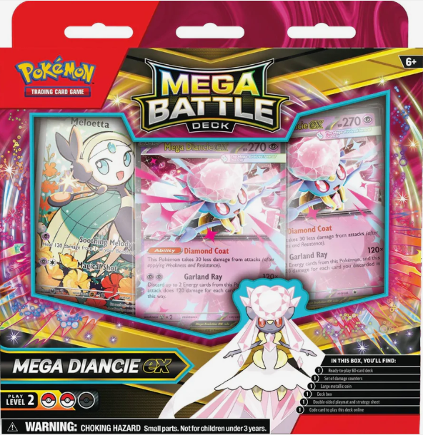 Pokémon Mega Battle Deck - Mega Diancie Ex