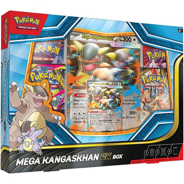 Pokémon box: Mega Kangaskhan ex