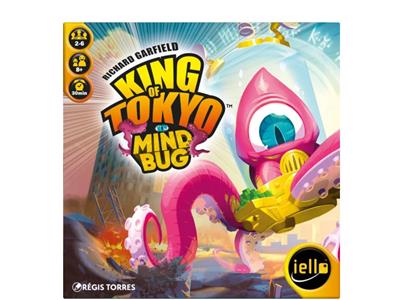 King of Tokyo: Mind Bug (Exp) (Eng)