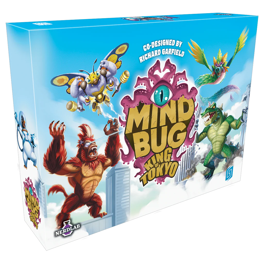 Mindbug: King of Tokyo
