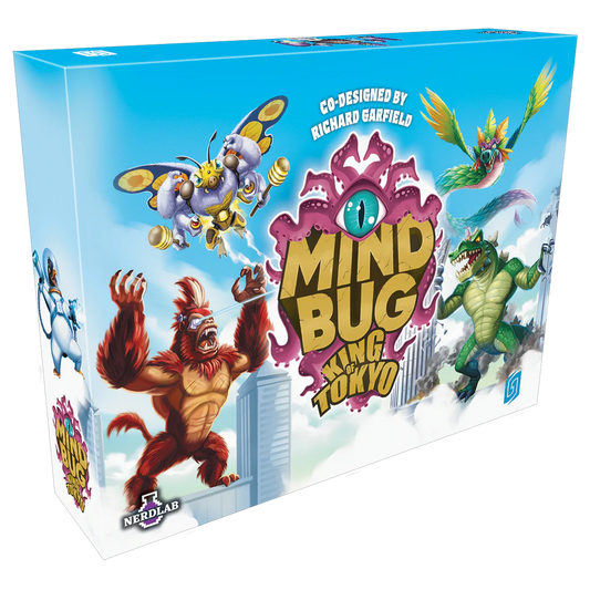 Mindbug: King of Tokyo