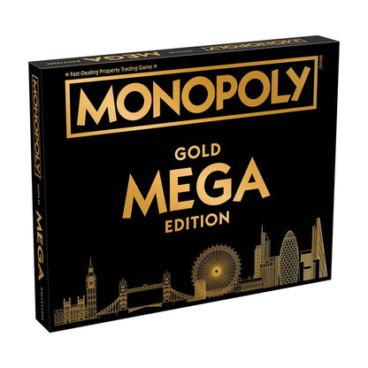 Monopoly Mega Gold Edition (EN)