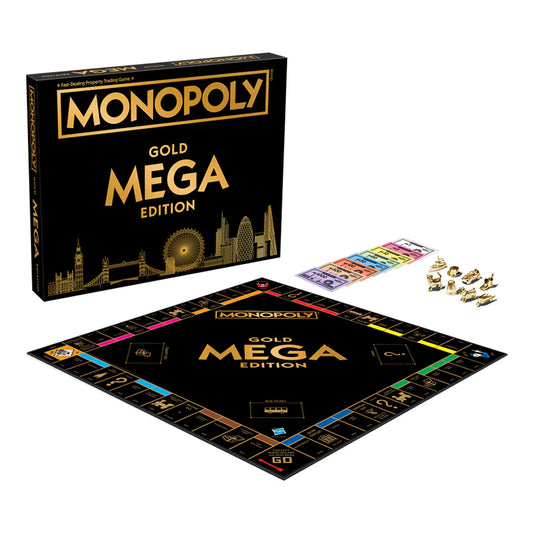 Monopoly Mega Gold Edition (EN)