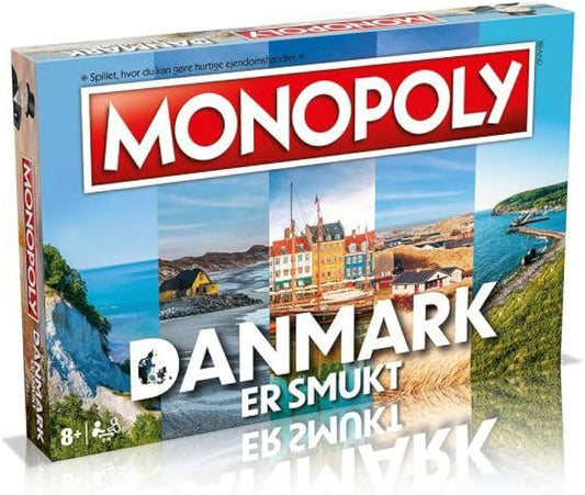 Monopoly Danmark er Smukt (DA)