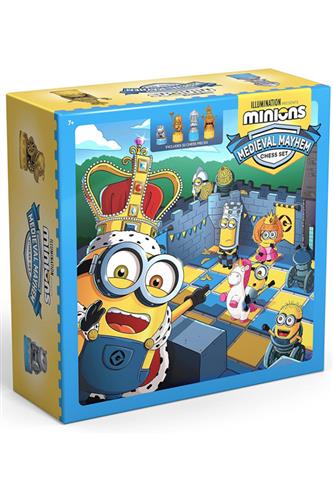 Minions Medieval Mayhem Chess Set