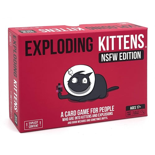 Exploding Kittens: NSFW