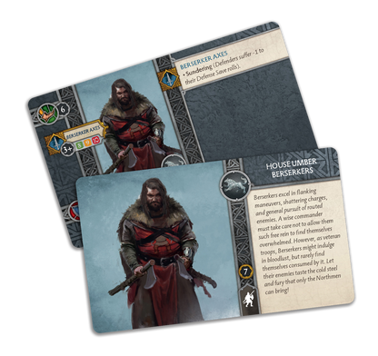 SIF: Stark Umber Berserkers