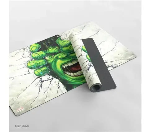 Gamegenic - Marvel: Champions Prime Game Mat - Hulk