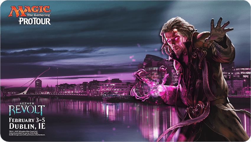 Pro Tour Aether Revolt 2017 Playmat