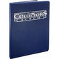Ultra pro - 9 pocket collectors portfolio: Navy-blue