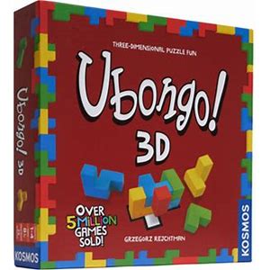 Ubongo! 3D (EN)
