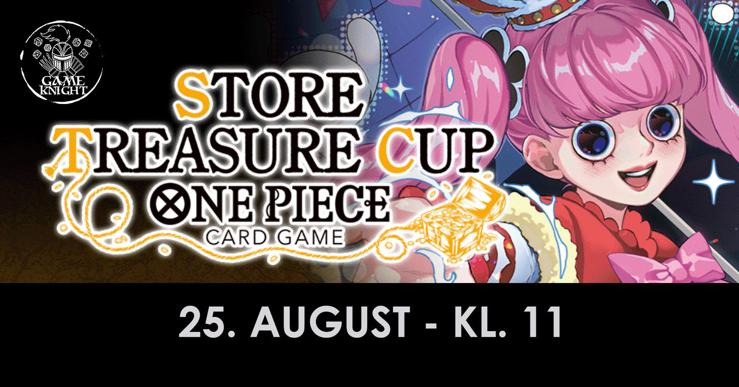 One Piece Store Treasure Cup Aug/Sep - 25/08