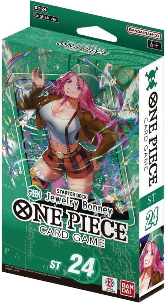 One Piece Card Game: Starter Deck Jewelry Bonney (ST-24)