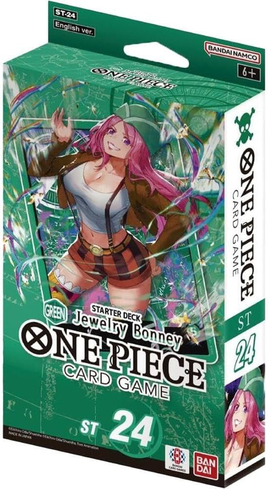 One Piece Card Game: Starter Deck Jewelry Bonney (ST-24)