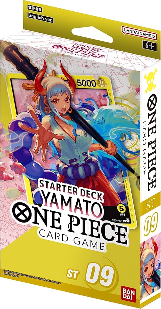 One Piece Card Game: Starter Deck Yamato (ST-09)