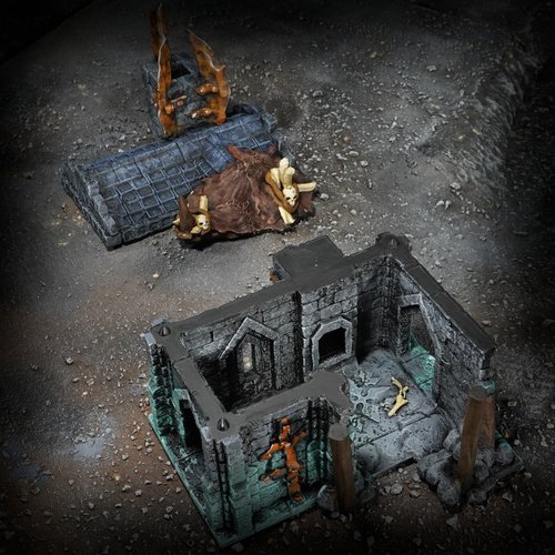 Orc House ~ Kingdom of Azragor