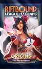 Riftbound League of Legends TCG - Single Boosters: Origins MAX 6 STK PR KUNDE