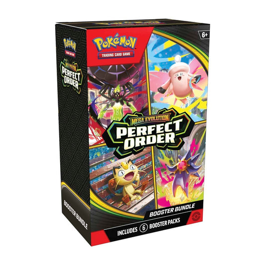 Pokemon TCG - Mega Evolution: Perfect Order Booster Bundle