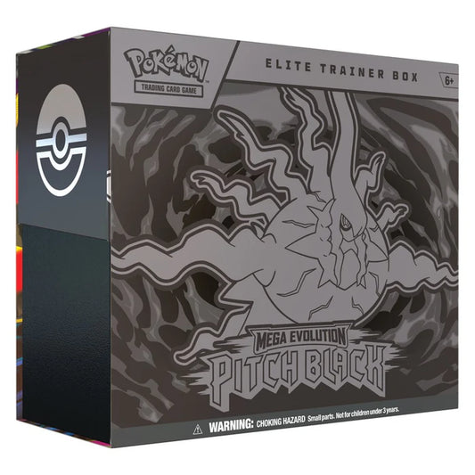Pokémon TCG: Pitch Black Elite Trainer Box