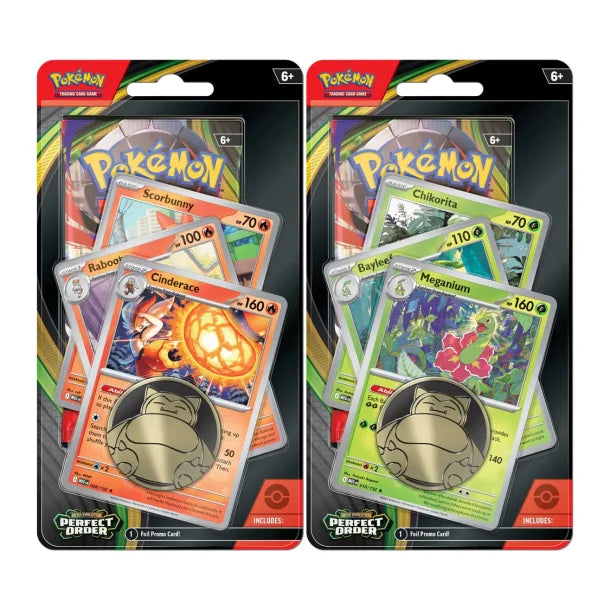 Pokémon TCG - Mega Evolutions: Perfect Order - Premium Checklane Booster