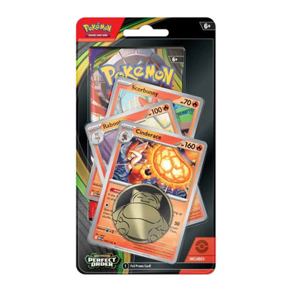 Pokémon TCG - Mega Evolutions: Perfect Order - Premium Checklane Booster