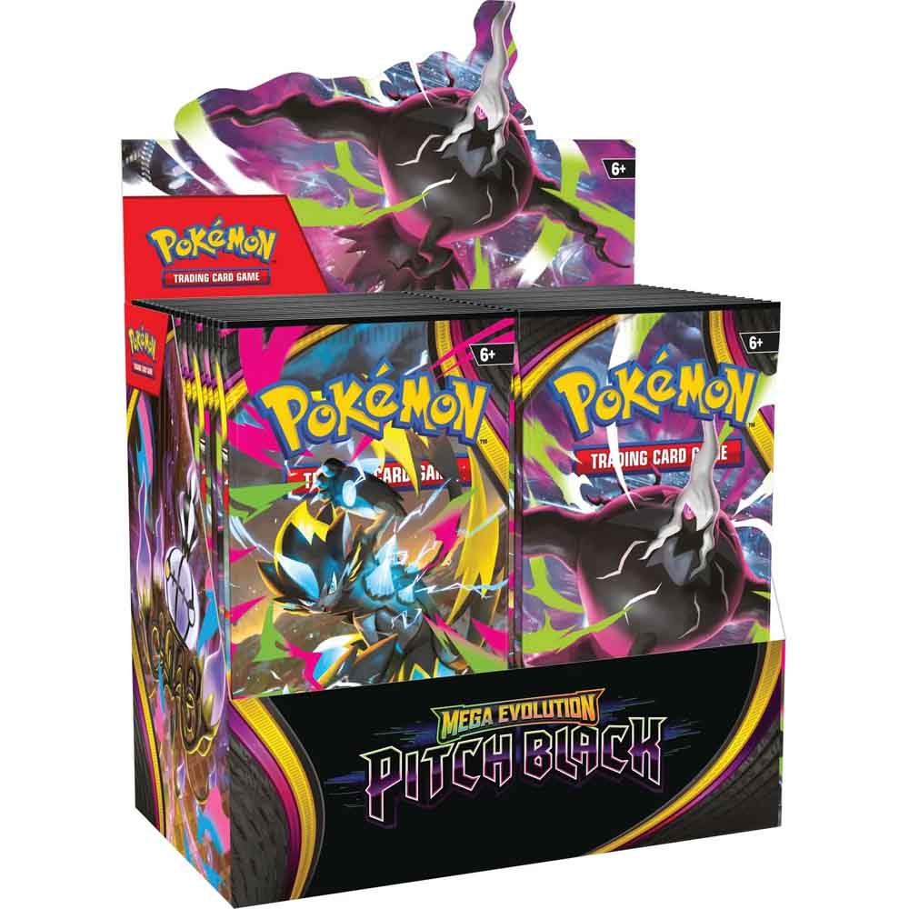 Pokemon: TCG - Mega Evolutions: Pitch Black Booster Box (36 Pakker)