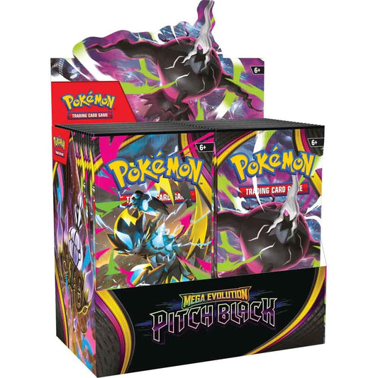 Pokemon: TCG - Mega Evolutions: Pitch Black Booster Box (36 Pakker)