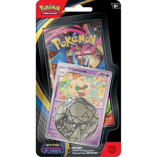 Phantasmal Flame: Whimsicott Checklane Blister