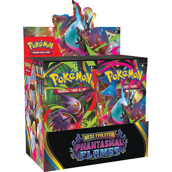 Pokémon TCG: Phantasmal Flames Booster Display
