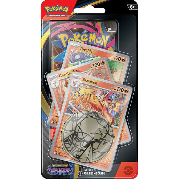 Phantasmal Flame: Blaziken Premium Checklane Blister