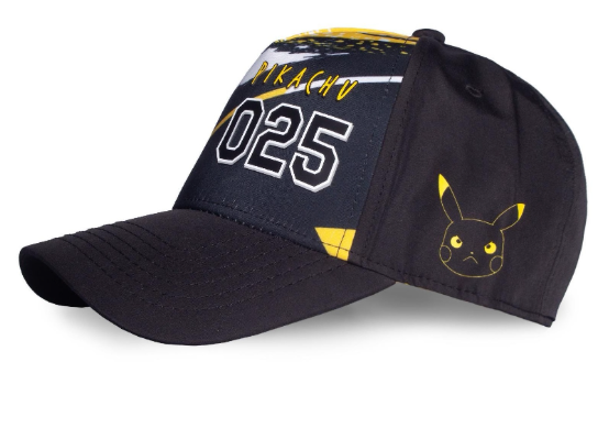 Pokemon Pikachu 025 Cap - Difuzed