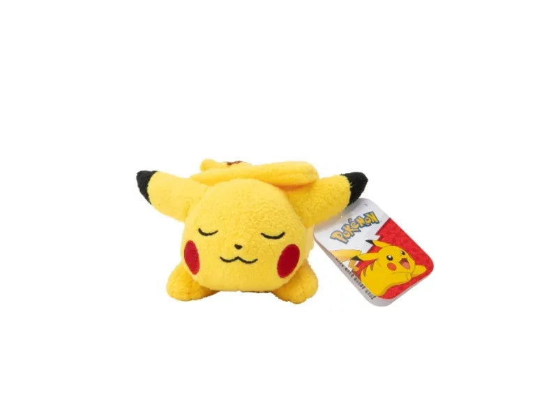 Pokémon Plush: Pikachu Sleeping 12cm