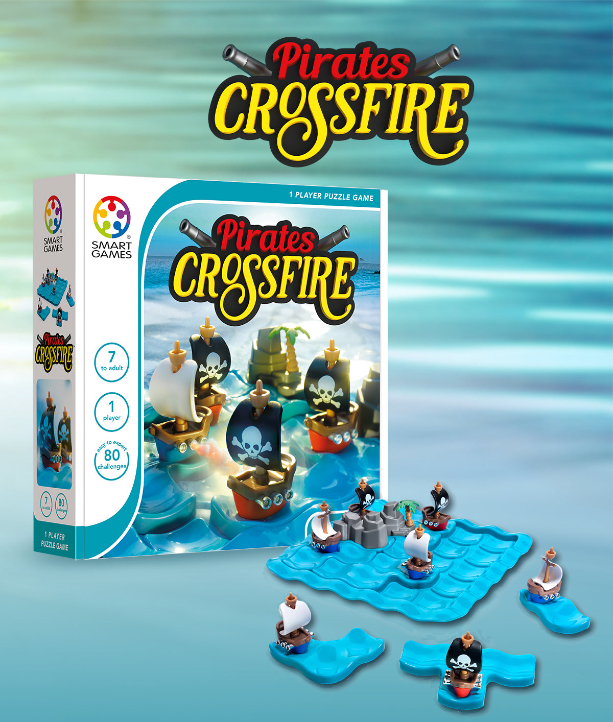 Smart Games - Pirates Crossfire (Multi)