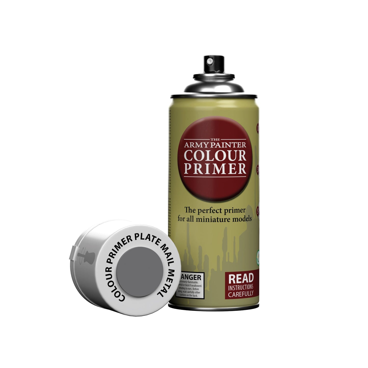 Colour Primer: Plate Mail Metal - Army Painter
